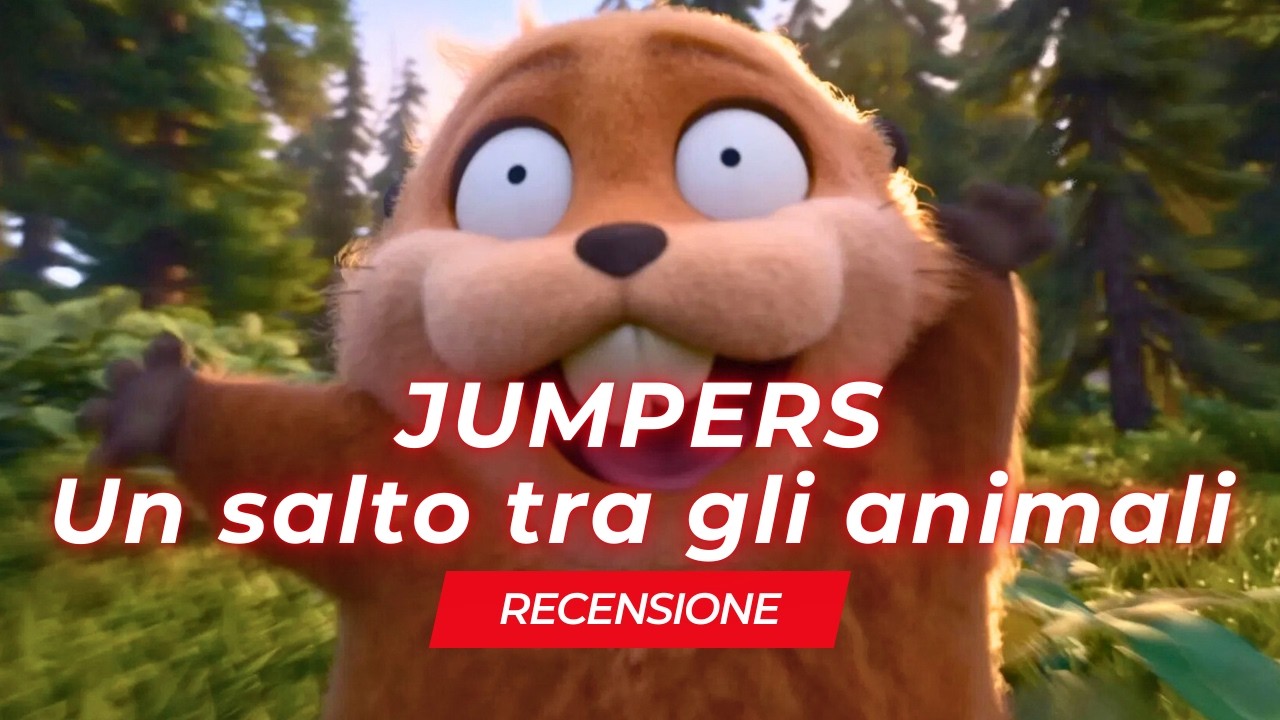 Jumpers - Un Salto tra gli Animali - Recensione del film Disney e Pixar diretto di Daniel Chong