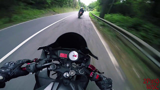 R125 - Crazy Group Ride #3 RAW