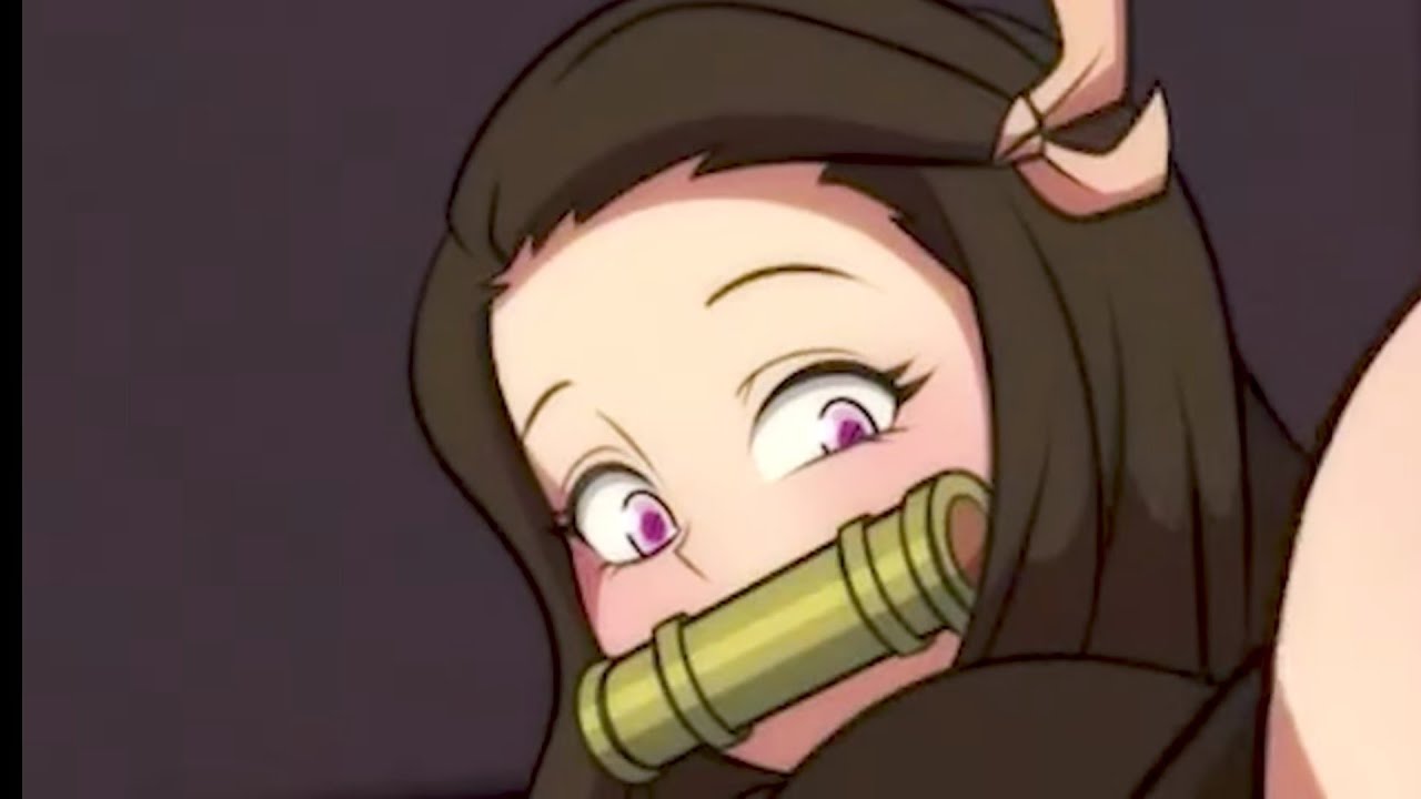 Nezuko' breeding night animation