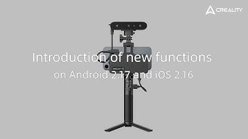 CR-Scan Ferret Series | Introduction of New Functions on Android 2.17 and iOS 2.16
