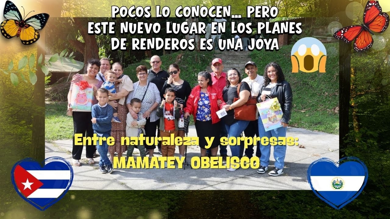 Este lugar casi nadie lo conoce… y fue el escenario de nuestro cumpleaños en El Salvador