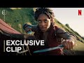The Witcher: Blood Origin - Éile, Fjall and Scían Fight