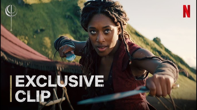 Netflix promove 'The Witcher: Blood Origin' por Virtue, sinalizando sua  apresentação de O primeiro beijo entre