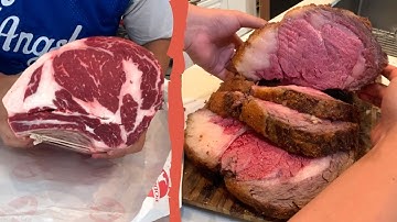 How To Get The Perfect Prime Rib Everytime! | how to cook prime rib