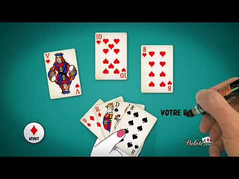 Les règles de la Belote Classique - Tutoriel Belote.com pour apprendre à jouer à la Belote