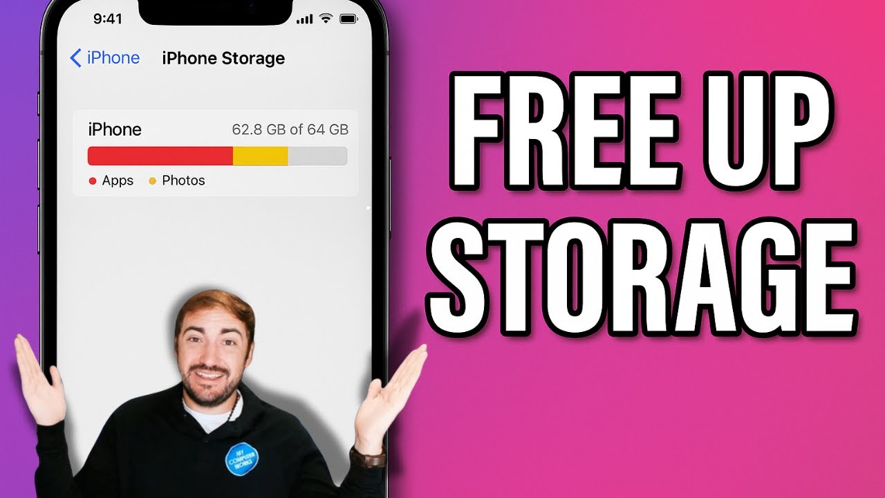 Fix Storage Free Up iPhone Storage FAST — Fix ‘Storage Almost Full’ After iOS ...
