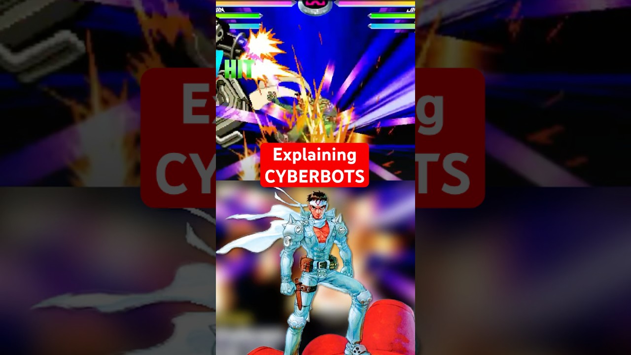Cyberbots Explained: Capcom’s Deep Cut Fighting Game