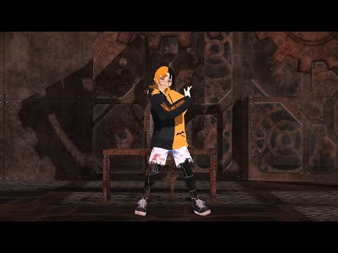 【VRoid】ハッピーホロウと神様倶楽部【MMD】