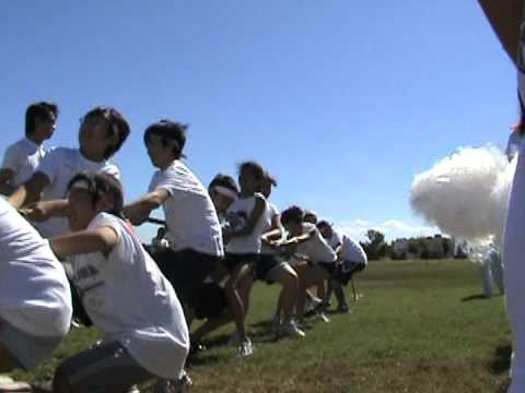 綱引き３ (Tug-o-war) 3