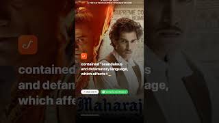 Gujarat High Court Stays Release Of Hindi Film Maharaj