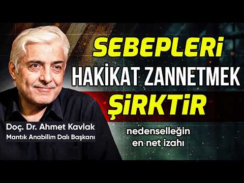 Sebeplere Sarılan Ateizmin Sonu - Evrim Neden Masal? Doç. Dr. Ahmet Kavlak