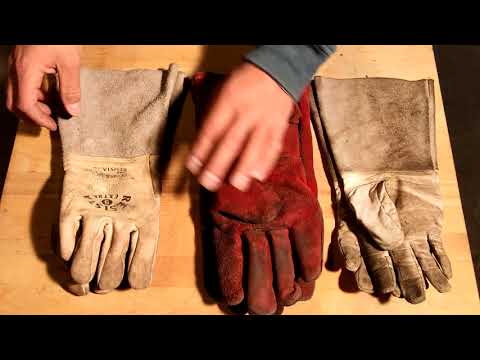 Video: A cosa servono i guanti da saldatura?