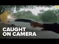 Dramatic rescue: Infant pulled from car trapped in floodwaters