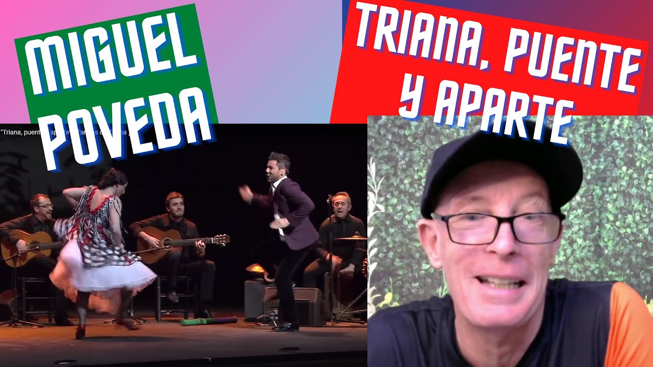 Реакция Мигеля Поведы, «Триана, мост и апартамент» (Tangos de Triana). Какая вечеринка!