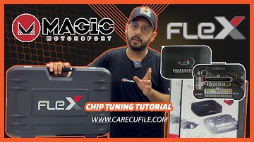 Chip Tuning Cihazı Magicmotorsport Flex Nasıl Kullanılır? Chip Tuning Nasıl Yapılır ? Flex Tanıtımı