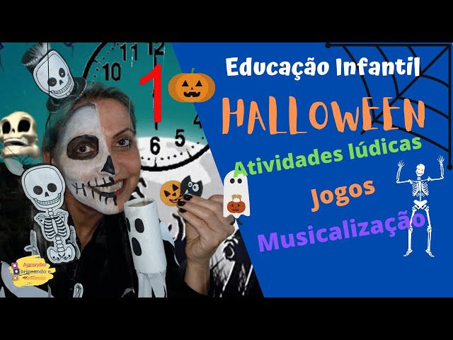 DIY - 4 Jogos Divertidos para Brincar no Halloween 