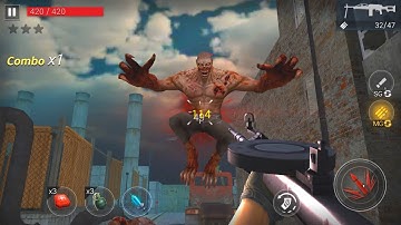 Zombie Virus: K-Zombie - Realistic 3D Zombie FPS - Android Gameplay #4