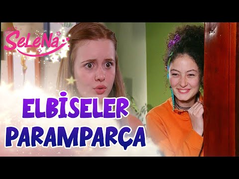 Kıvılcım kızların elbiselerini paramparça etti! - Selena Kolajlar