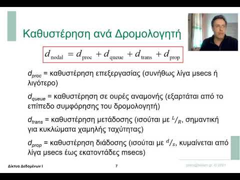 Βίντεο: Η μεταγωγή πακέτων είναι δίκτυο;