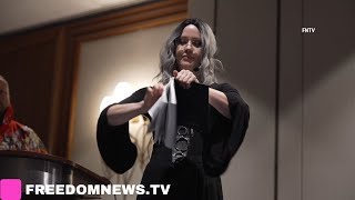 'Hail Satan!' - Satanists Tear Bible at SatanCon, the Largest Satanic Gathering