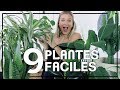 9 plantes increvables faciles  entretenir quand on a pas la main verte 