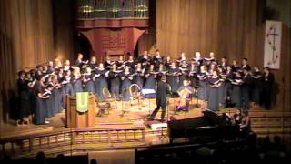 "The Water is Wide" - OSU Chamber Choir chords