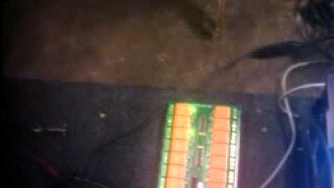 Touch Screen Relay Commander