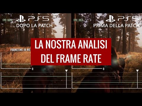 The Last of Us Part II: la nostra analisi comparativa del frame rate su PS5 (pre e post patch 1.08)