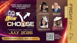Friday Evening | 69th Holy Convocation | 24th July 2026