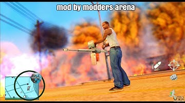 Gta 5 Overdose+Timecyc+Mountain Skybox+New Groove Street+Skin+New Animations+New Hud(Gta sa Android)