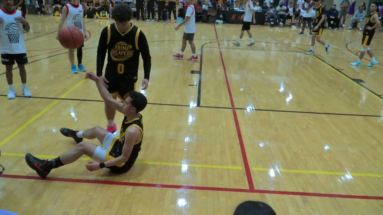 REGULAR SEASON YOUTH RIM REAPER VS NEXT LEVEL