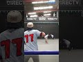 Hitter gets revenge on smack-talking pitcher #blitzball #mlb #baseball #karma #rivalry