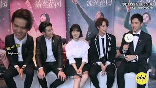 [ENGSUB] F4 (Darren Chen, Dylan Wang, Leon Leong, Caesar Wu)   Shen Yue Idol Life Interview