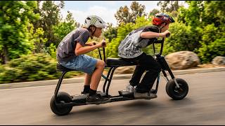 The Greatest Tandem Bike Ever Made
