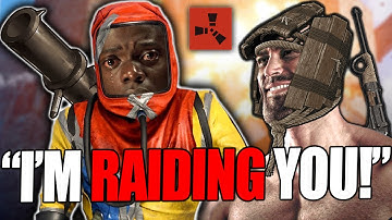 Rage-baiting SALTY Clan To RAID Me...