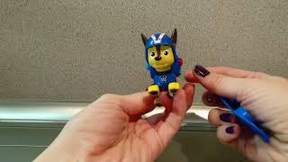 «Фигурка спасателя с рюкзаком-трансформером SPIN MASTER Paw Patrol "Новые герои" Чейз» «Фигурка спасателя с рюкзаком-трансформером SPIN MASTER Paw Patrol "Новые герои" Чейз»