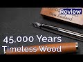 ONLINE PEN Timeless Wood - a fountain pen with 45,000 years of history