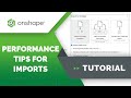 Performance Tips for Imported CAD Data in Onshape