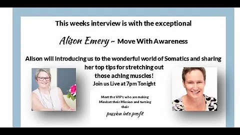 Meet the exceptional Alison Emery   Move With Awar...