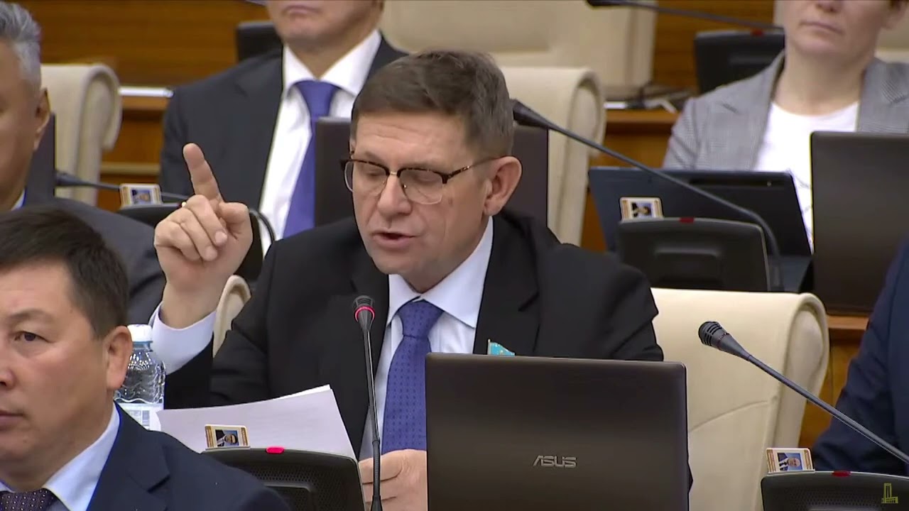 Депутатский запрос члена фракции партии «AMANAT» Сергея Пономарёва Премьер-Министру РК