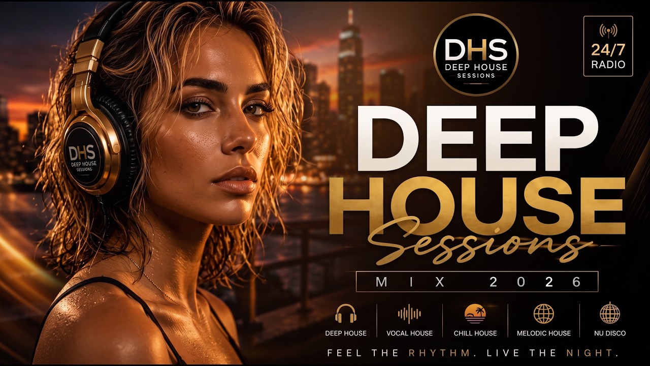 Deep House Mix 2026 | Ibiza After Dark Vibes, Vocal House & Nu