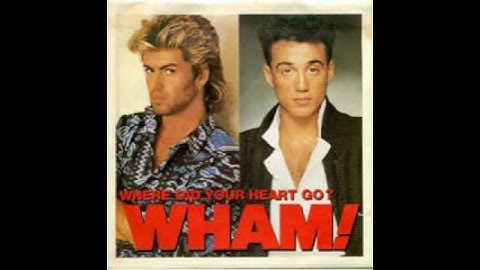 Thumbnail of Wham - Where did your heart go cover part