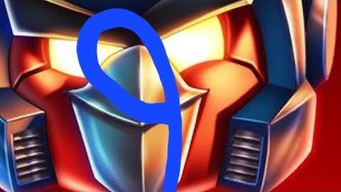 Part 9 of Blaster Tate Playing Angry Birds Transformers
