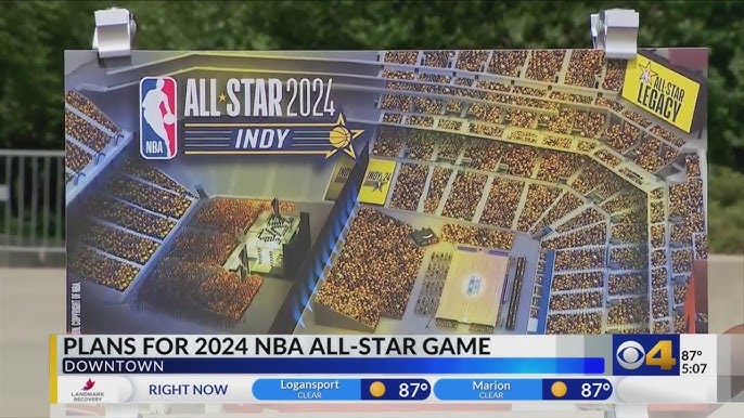 NBA All-Star Game coming to Indianapolis in 2024
