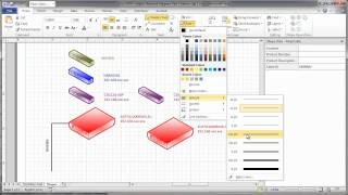 Visio 2010 Campus Network Physical Diagram Part 3 - Add Layers and Stencils