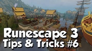 Tips & Tricks #6 [Runescape 3] Even More Quality of Life Tips!