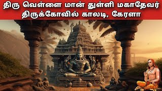 திரு வெள்ளை மான் துள்ளி மகாதேவர் திருக்கோவில் காலடி கேரளா