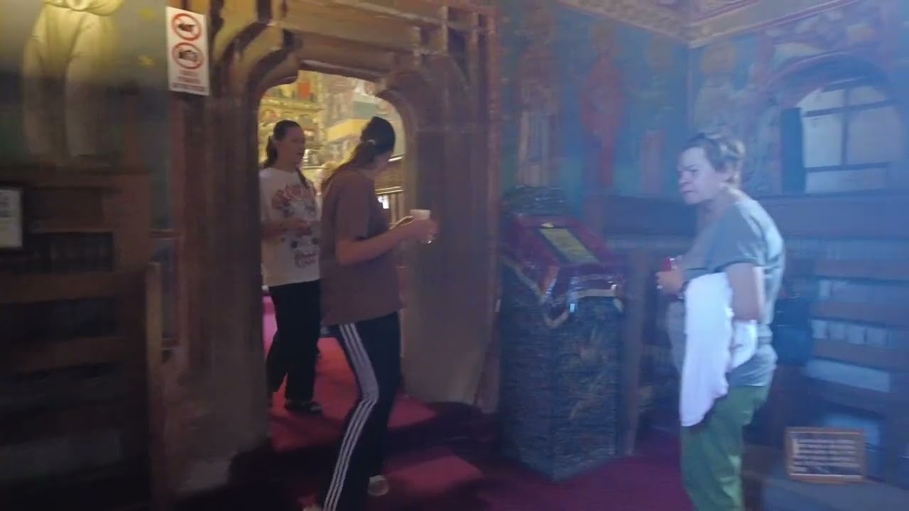 Mănăstirea Voroneț  -Filmări 4 K