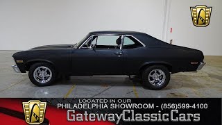 1972 Chevrolet Nova, Gateway Classic Cars Philadelphia- #236