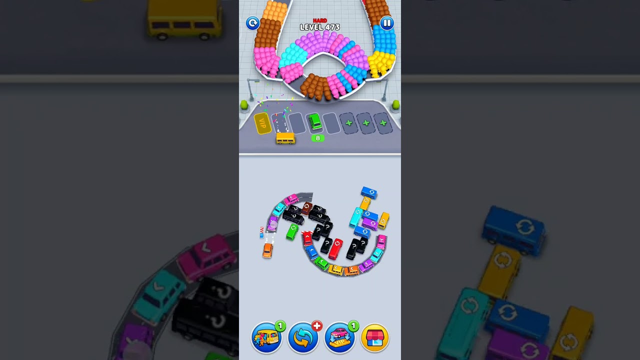 Bus traffic fever 473(Hard) - YouTube